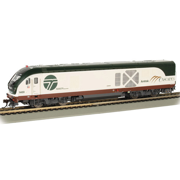 Bachmann 67904 Amtrak Cascades (WSDOT) #1400 Siemens SC-44 Charger DCC Sound Locomotive HO Scale