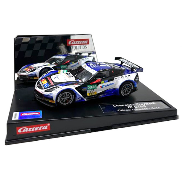 Carrera Evolution 27739 Corvette C7 GT3-R Callaway Competition #77 1/32 Slot Car