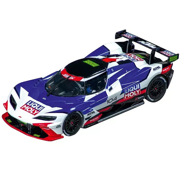 Carrera Evolution 27745 KTM X-BOW GTX "Liqui Moly, No.104" 1/32 Slot Car