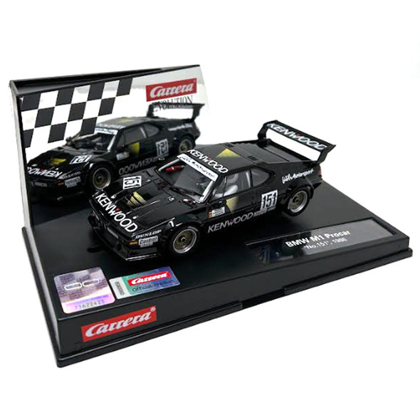 Carrera Evolution BMW M1 Procar "MK-Motorsport No.151" DRM 1986 1/32 Slot Car
