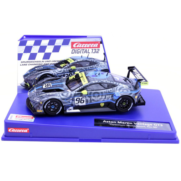 Carrera Digital 31020 Aston Martin Vantage GT3 Optimum Motorsport #96 1/32 Slot Car