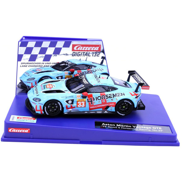 Carrera Digital 31074 Aston Martin Vantage GTE TF Sport 4 Horsemen Racing #33 1/32 Slot Car