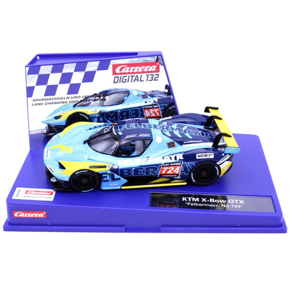 Carrera Digital 31075 KTM X-BOW GTX "Felbermayr No.724" 1/32 Slot Car