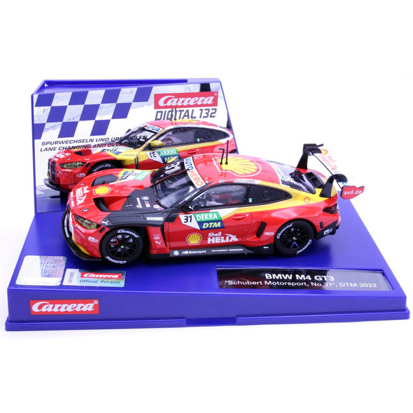 Carrera Digital 31077 BMW M4 GT3 "Schubert Motorsport No.31" 1/32 Slot Car