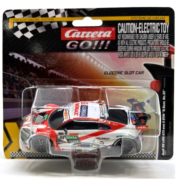 カレラ　Carrera DIGITAL 132 31063 Audi R8 31063 Carrera Digital 132 Audi R8 LMS GT3 Evo II Team ABT