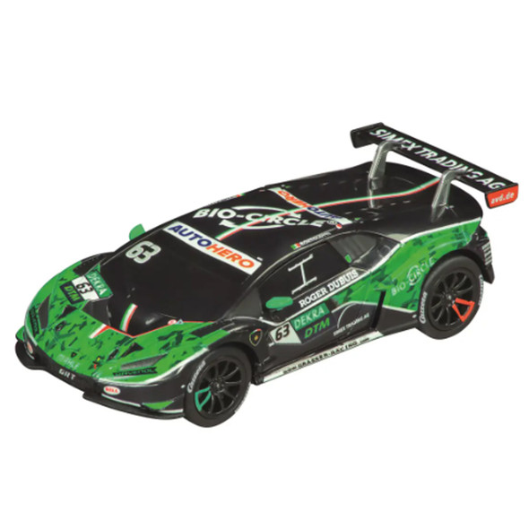 Carrera GO 64228 Lamborghini Huracán "Mirko Bortolotti, No.63" 1/43 Slot Car