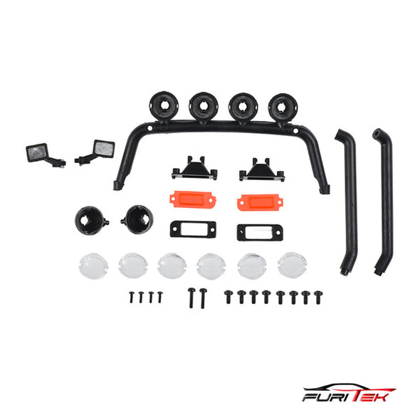 Furitek Body Moulden Parts for Furitek FX118 Fury Wagon