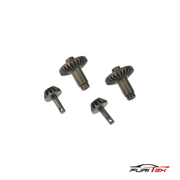 Furitek Metal Pinion & Ring Gear Set for Furitek FX118