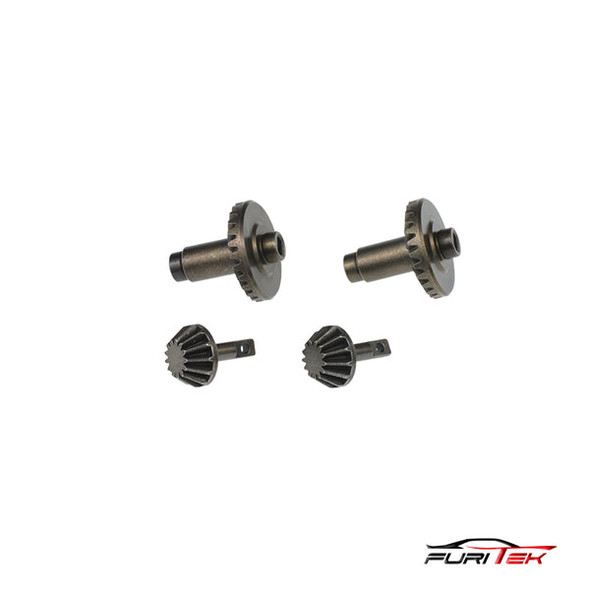 Furitek Metal Pinion & Ring Gear Set for Furitek FX118