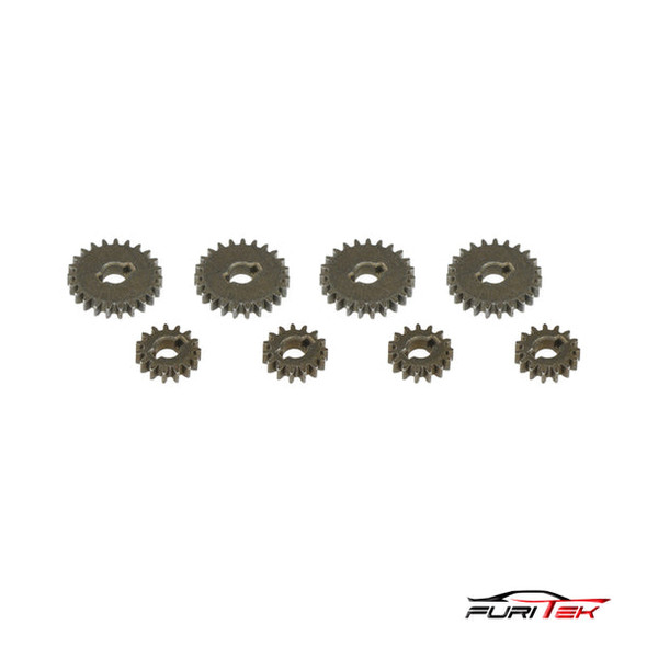 Furitek Metal Portal Gear Set for Furitek FX118