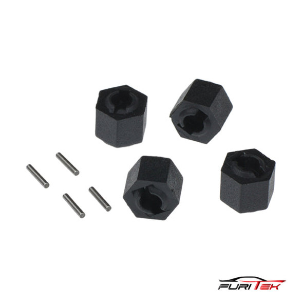 Furitek Mount Link & Hub Set for Furitek FX118 Fury Wagon