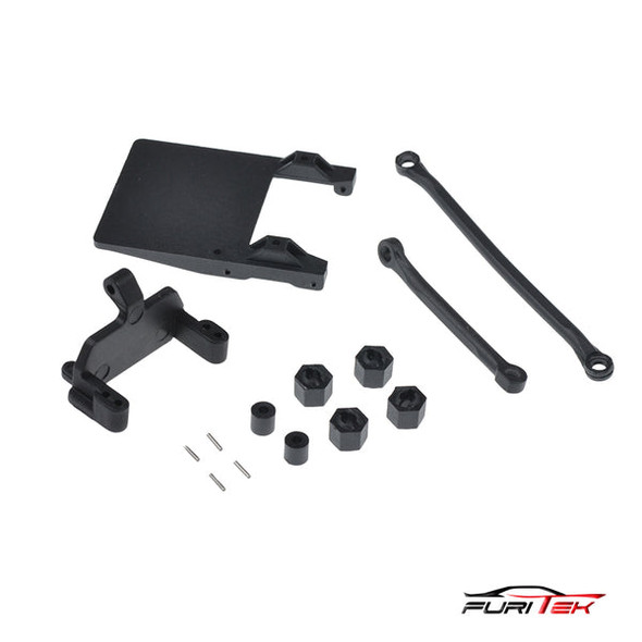 Furitek Mount Link & Hub Set for Furitek FX118 Fury Wagon