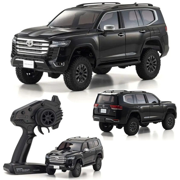 Kyosho 32533BK MINI-Z 4x4 Ready Set Toyota LAND CRUISER 300 Black