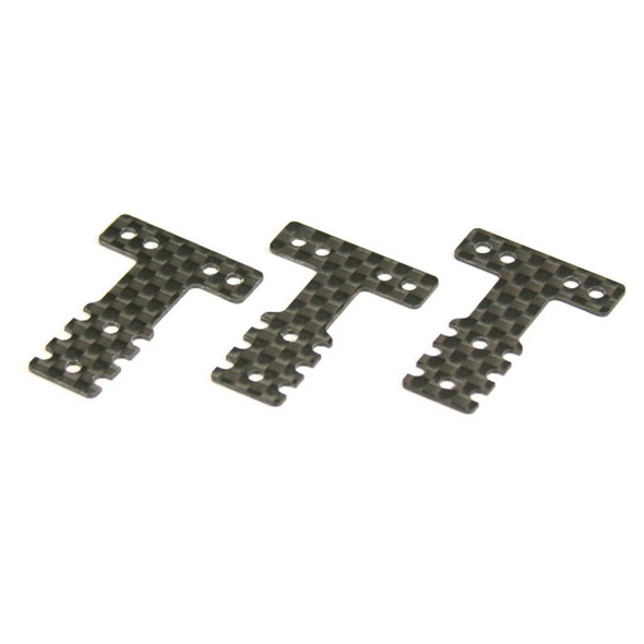 Kyosho MZW403S Carbon Rear Suspension Soft Plate / MM / LM / MM2 / 3pcs Mini-Z