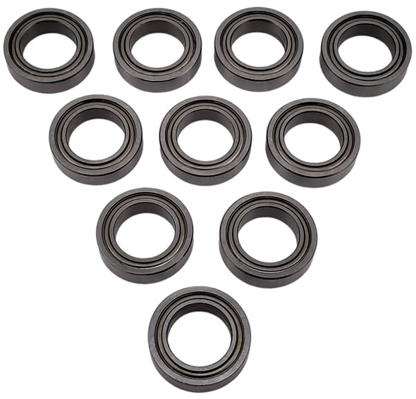 NHX RC Steel Ball Bearings 10x16x4mm, 10 pcs, Metal Shielded