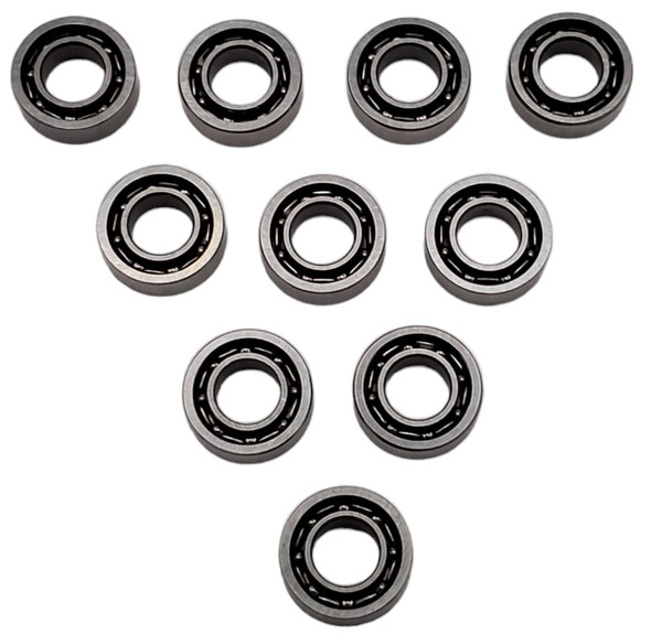 NHX RC Open Steel Ball Bearings 3x6x2mm, 10 pcs