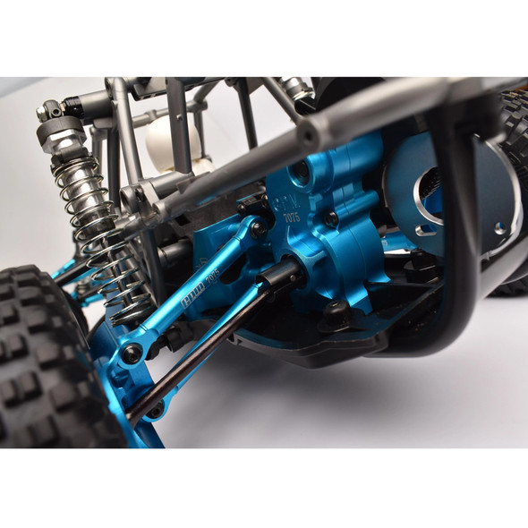 GPM Aluminum 7075-T6 Transmission Housing Set Sky Blue for Tamiya 1/10 BBX BB-01