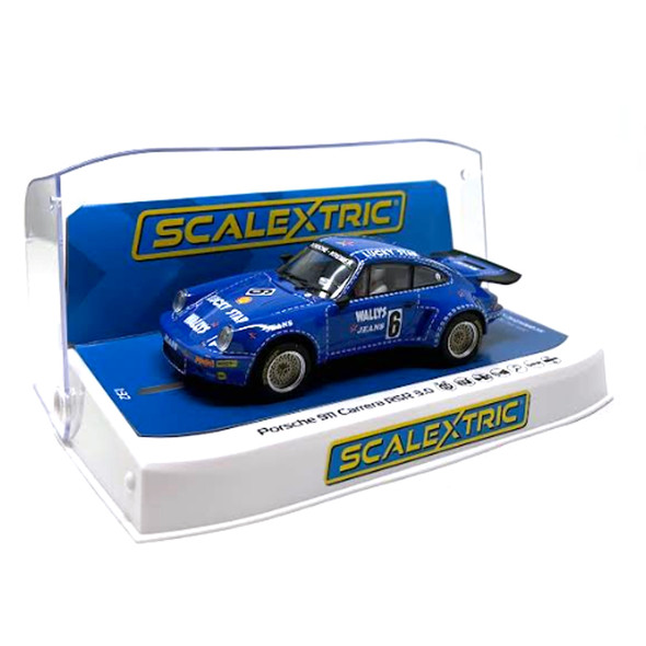 Scalextric C4398 Porsche 911 Carrera RSR 3.0 - Wallys Jeans 1/32 Slot Car