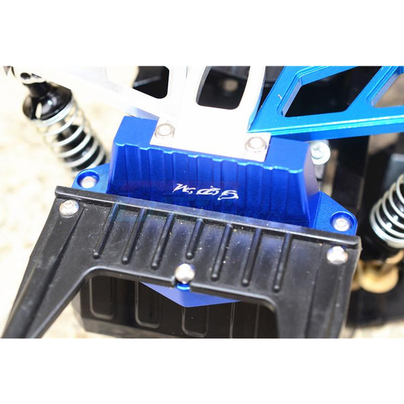 GPM Aluminum Front Lower Arm Stabilizer Blue for Tamiya Lunch Box
