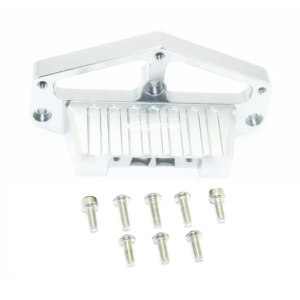 GPM Aluminum Front Lower Arm Stabilizer Silver for Tamiya Lunch Box