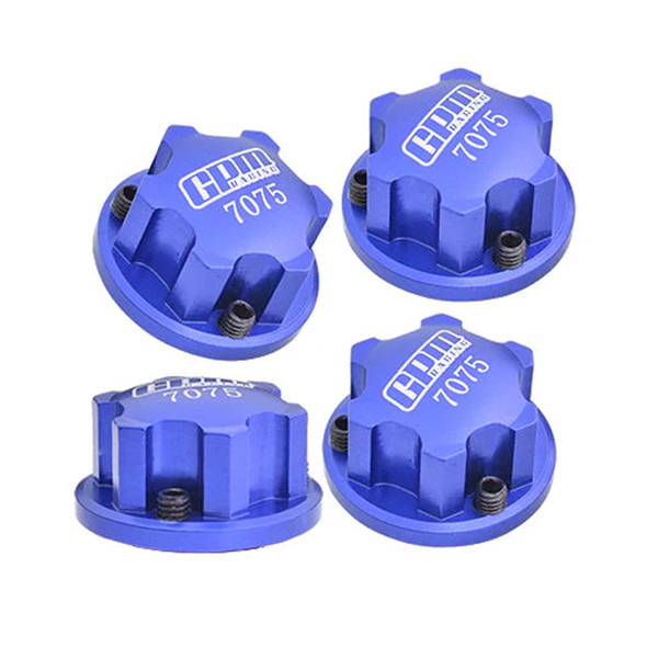 GPM Racing Aluminum 7075 Wheel Lock 17mm Blue for Arrma 1/8 Kraton/Outcast GPM Racing Aluminum 7075 Wheel Lock 17mm Blue for Arrma 1/8 Kraton/Outcast