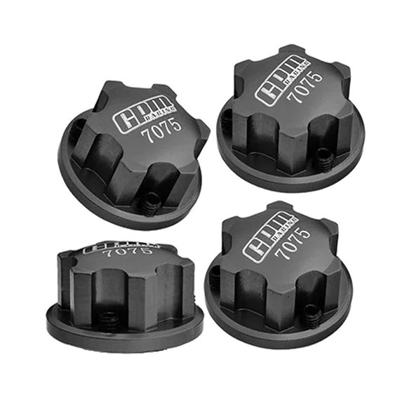 GPM Racing Aluminum 7075 Wheel Lock 17mm Black for Arrma 1/8 Kraton/Outcast GPM Racing Aluminum 7075 Wheel Lock 17mm Black for Arrma 1/8 Kraton/Outcast