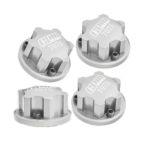 GPM Racing Aluminum 7075 Wheel Lock 17mm Silver for Arrma 1/8 Kraton/Outcast GPM Racing Aluminum 7075 Wheel Lock 17mm Silver for Arrma 1/8 Kraton/Outcast