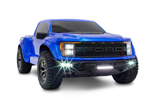 Traxxas 10190 Front Bumper w/LED Light Bar & Headlights Harness for Ford Raptor R