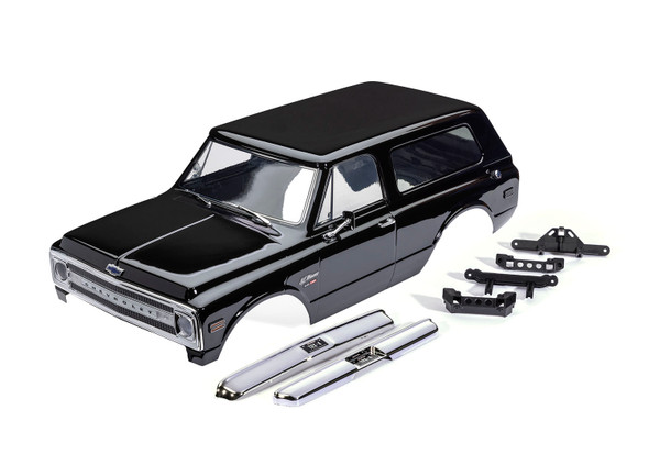 Traxxas 9131-BLK K/5 1969 Clipless Chevrolet Blazer Body Kit Black for TRX-4