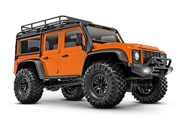 Traxxas 9734X Front & Rear Aluminum Bumpers for 1/18 TRX-4M Land Rover Defender