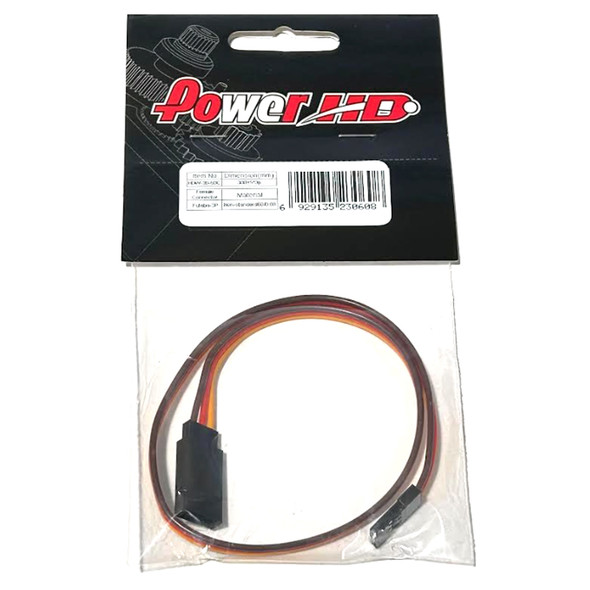 POWER HD HDW-30-60C 30cm Wire - 60 Core Servo Extension Wire w/ Female Connector