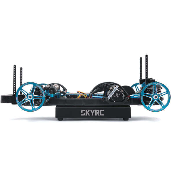 SKY RC 1/10 Scale SET-UP Wheel SK-600069-07 -Blue