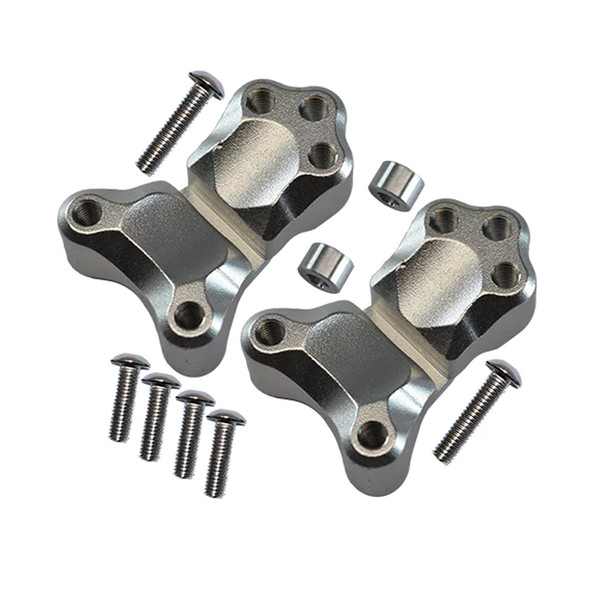 GPM Aluminum Front Shock Mount Silver for Tamiya 1/14 Truck GPM Aluminum Front Shock Mount Silver for Tamiya 1/14 Truck