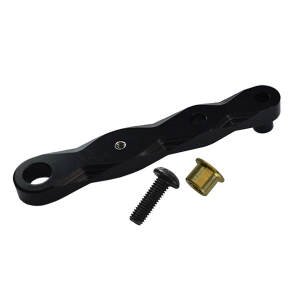 GPM Racing Aluminum Breaker Black for 1/14 Tamiya Truck