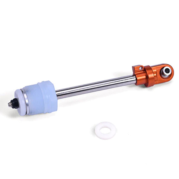 GPM Medium Carbon Steel + Alum 7075 Shock Absorber Shaft Core Orange for 1/5 X-Maxx
