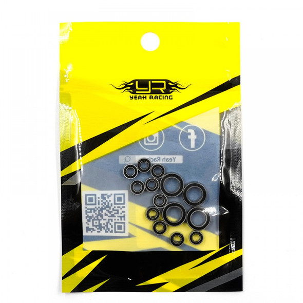 Yeah Racing YBS-0069 Steel Bearing Set (14pcs) For Kyosho Mini-Z MB-010