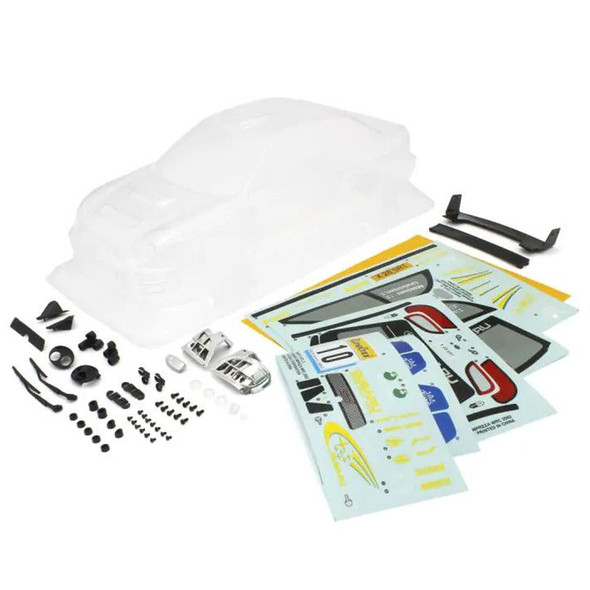 Kyosho FAB612 Clear Body Set Impreza WRC 2002 for Fazer FZ02-R