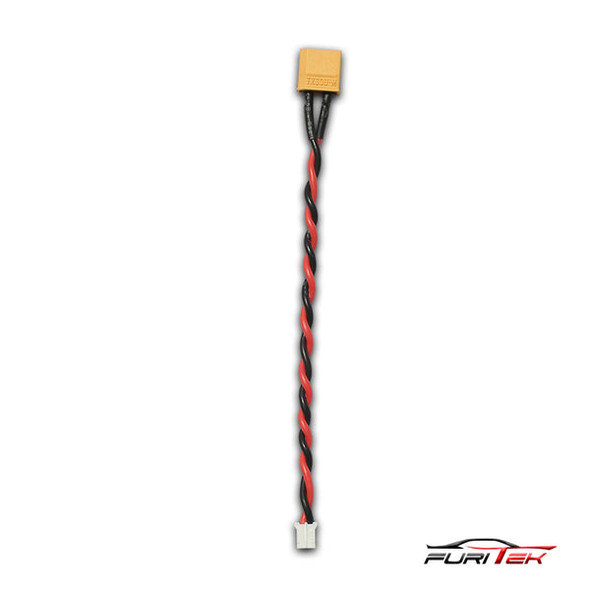 Furitek FUK-2047 High Quality Male XT30 To 2-PIN JST-PH Conversion Cable (100mm)