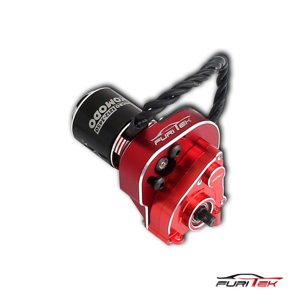 Furitek Micro Stellar Transmission with Micro Komodo Brushless Setup