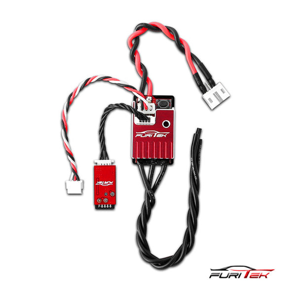 Furitek Momentum V2 20A/40A Brushless Sensorless ESC & Wireless App for Drift/Race