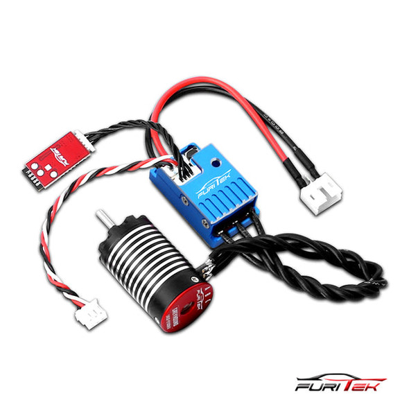 Furitek Odyssey Power System V2 for 1/24 1/28 Race/Drift w/Aluminum Blue Case