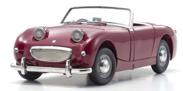 Kyosho Original 08953R 1/18 Scale Austin Healey Sprite Cherry Red Diecast Car