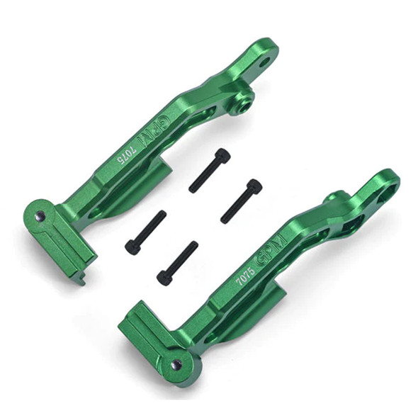 GPM Alum 7075 Rear Body Post Fixed Mount Green for Arrma 1/7 Infraction/Limitless