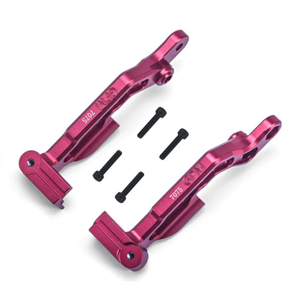 GPM Alum 7075 Rear Body Post Fixed Mount Red for Arrma 1/7 Infraction/Limitless