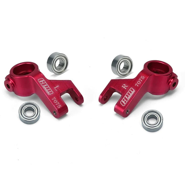 GPM Aluminum 7075 Front Steering Block Red for Arrma 1/10 GORGON 4X2 Mega GPM Aluminum 7075 Front Steering Block Red for Arrma 1/10 GORGON 4X2 Mega