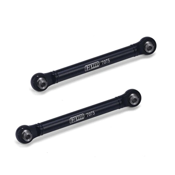 GPM Aluminum 7075 Rear Link Rod Black for Arrma 1/10 GORGON 4X2 Mega