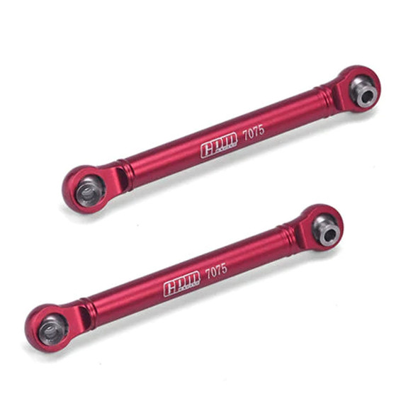 GPM Aluminum 7075 Rear Link Rod Red for Arrma 1/10 GORGON 4X2 Mega