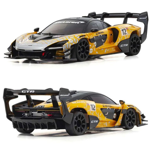 Kyosho MZP243OR ASC MR-03W-MM McLaren Senna GTR Orange Auto Collection