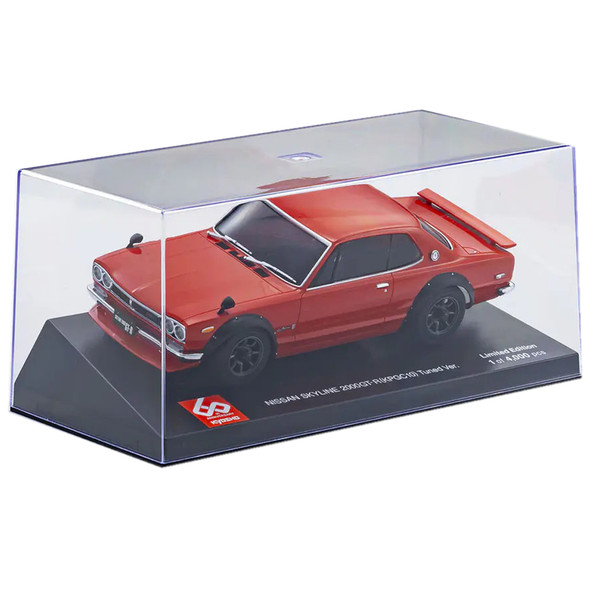 Kyosho MZP466R60 ASC MA-020 NISSAN SKYLINE 2000GT-R Red 60th Anniversary Auto Collection