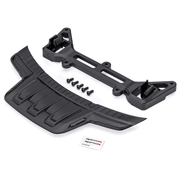 Traxxas 10142 Front Hood Vent Clipless Body Mount & Latches for Ford F-150 Raptor R 4X4